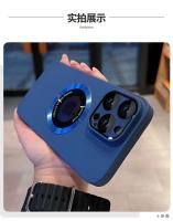 Funda de Teléfono de Carga Inalámbrica Magsafe de Lujo Protección Trasera Magnética Mate para Modelos de iPhone Accesorios de Electrónica - details 2