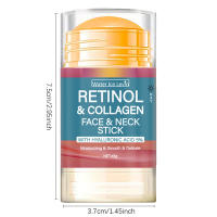 Retinol crema reafirmante en barra de colágeno crema facial para arrugas suaves para hidratante blanqueamiento ilumina el producto de la piel - details 7