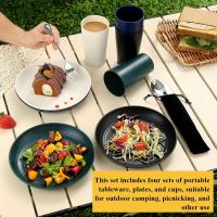 Equipo de Camping Utensilios de Cocina al Aire Libre Accesorios de Autocaravana Senderismo Picnic - details 1
