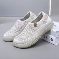 Zapatillas Deportivas para Mujer Suela Gruesa, Comodidad al Aire Libre, Estilo Casual - details 0