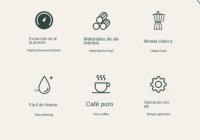 Máquina de espresso y café en la estufa, café italiano y cubano, estufa de gas disponible, 1-14 tazas de café - details 7