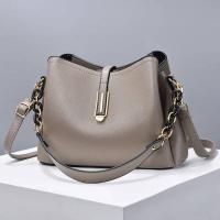 Mochila de lujo de gama alta para mujer, bolso de un hombro tipo bandolera informal, pequeño, de concha de Color sólido Simple - details 5