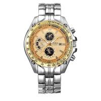 Reloj de Cuarzo de Fecha Sencilla de Marca XINEW Reloj de Lujo para Hombres con Correa de Cuero - details 14