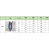 Nuevos pantalones vaqueros rectos holgados, informales, versátiles, sencillos y finos para mujer, ropa de mujer - details 0