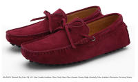 Zapatos planos de cuero de ante de vaca para hombre, mocasines informales de alta calidad, para conducir, novedad - details 7