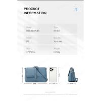Glovento- Bolsos para Mujer Verano 2025 Correo Casual Gran Capacidad Unisex y Cruzado - details 0
