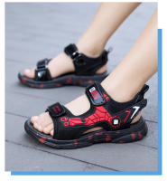 Sandalias deportivas transpirables para niños, zapatos de playa informales, cómodos, de suela suave, antideslizantes, a la moda, de verano - details 10