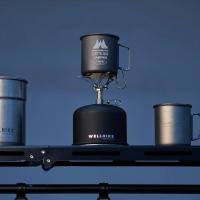 Estufa de Camping Plegable de Acero Inoxidable Quemador de Gas 2000W Ligero y Portátil para Cocinar al Aire Libre - details 3