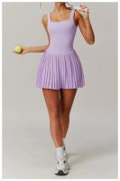 Mono Deportivo Sexy para Mujer Vestido de Yoga de Poliéster Conjunto de Gimnasio - details 23