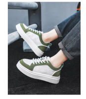 Zapatos de hombre primavera transpirables 2025 nuevos zapatos blancos casuales delgados zapatos de moda versión coreana zapatos deportivos versátiles para hombres - details 4