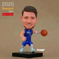 Muñeco Deportista de Baloncesto Estrella 6.5cm Modelo de Resina Coleccionable Deportivo - details 13