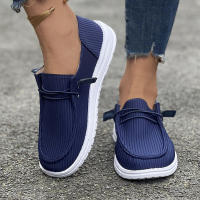 Zapatos vulcanizados informales para mujer, mocasines cómodos sin cordones para deportes al aire libre, 2024 - details 11