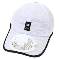 Ventilador incorporado Béisbol para fanáticos Protección UV frente ancha Sombrero para el sol Gorra refrescante ligera y transpirable ​ - details 29