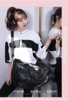 Bolsa de gimnasio de gran capacidad para mujer, bolso de viaje de separación, bolsa deportiva de Fitness, seca y húmeda - details 0