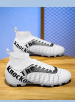 Zapatos de fútbol para hombres y mujeres TF uñas rotas AG uñas largas de alta parte superior antideslizante - details 23