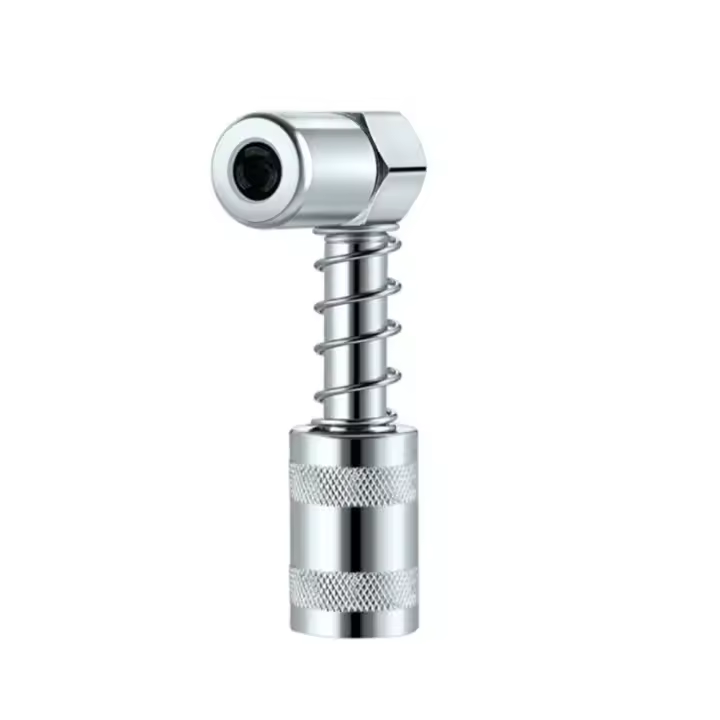 Nueva boquilla de engrase, piezas de automóviles, herramienta de ajuste de grasa, acoplador de grasa, accesorios de pistola de engrase de 90 grados - 1