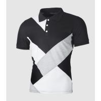 Polo deportivo ajustado con 3 botones para hombre - details 2