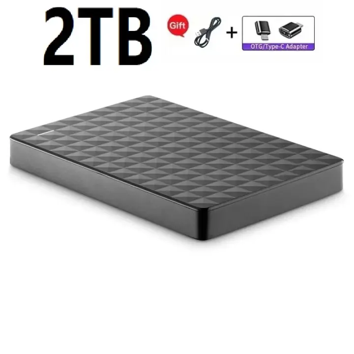 Disco Duro Externo Portátil Expansión de Capacidad USB 3.0 de 128TB a 4TB - 1