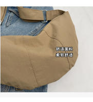 Bolso Cruzado de Moda Versátil Bolso de Hombro Sólido de Gran Capacidad para Hermanas - details 4