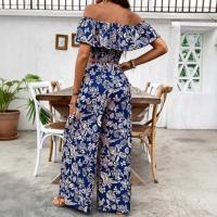 2025 nuevas mujeres de la moda, la moda de las señoras de un cuello superior + pantalones, conjunto de traje de 2 piezas - details 3