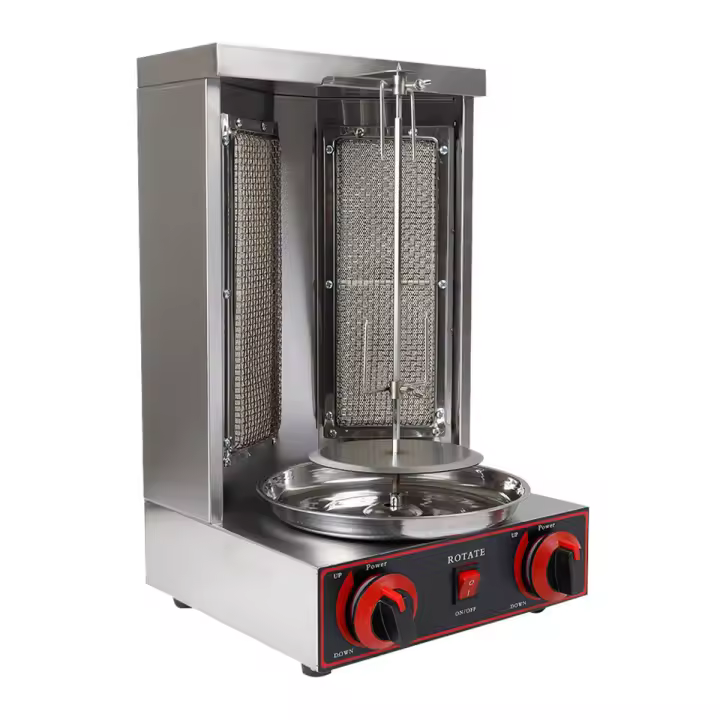 Máquina de parrilla De Gas 220v,  acero inoxidable, Gran Poder, Utilizado Para Hacer Carne A La Parrilla 3000 w - 1