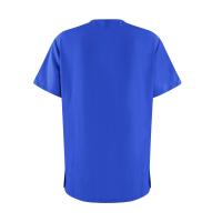 Uniforme de enfermera de color sólido para mujer, traje de pantalones de manga corta con cuello en V de tela de secado rápido, uniforme de enfermería con múltiples bolsillos - details 59