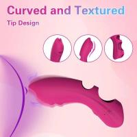 Embalaje privado SEXY Clitoral G Spot Finger Vibrator 10 Speed ​​Clit Nipple Massager Estimulador adulto Masturbación femenina Juguetes sexuales para parejas - details 6