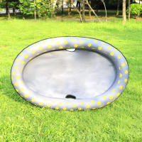 Flotador de agua inflable para gatos y perros, cama duradera para adultos y familias, accesorios de tiempo de juego, Material grueso - details 7