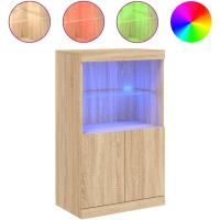 Luces LED Roble Sonoma 60,5x37x100 cm - details 5