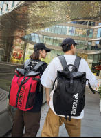 Mochila Unisex para viajes al aire libre, senderismo, gran capacidad, moda, motocicleta, deportes, baloncesto, mochila para estudiantes de escuela universitaria - details 7