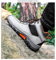 Botas de senderismo antideslizantes para hombre, zapatos de acampada al aire libre, senderismo y Trekking con cordones, zapatillas de caza y escalada, gran oferta - details 20