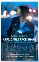 Scvcn gafas de sol polarizadas amarillas, visión nocturna, gafas de conducción, lentes antideslumbrantes, gafas para Conductor de bicicleta y motocicleta, UV400 - details 5