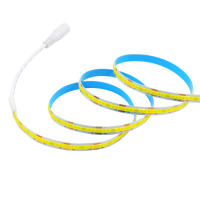 Espejo de maquillaje para baño, tira de luz LED COB de 12V, iluminación de fondo de tocador, Sensor táctil regulable, decoración de luz de tocador - details 10