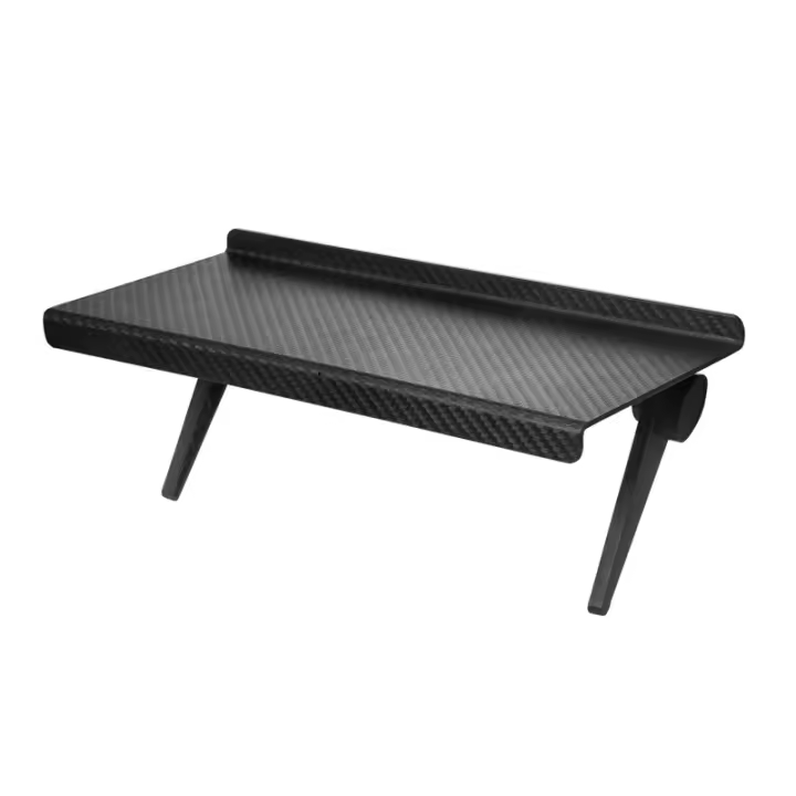 Venta Caliente Estante de Almacenamiento de Pantallas de Ordenador y TV Estante de Almacenamiento de Set Top Box de Router Inalámbrico Sin Perforación Sin Herramienta de Perforación - 1