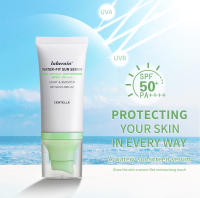 Centella crema protectora solar Protector Facial bloqueador solar Spf50 Gel loción de aislamiento crema blanqueadora cremas hidratantes faciales reparación - details 0