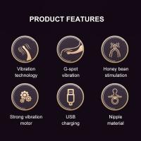 Leten Vibradores de Alta Frecuencia G Spot Estimulador de Pezón y Clítoris para Mujeres - details 1
