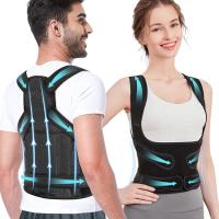 Corrector De Postura De Espalda Ajustable Para Hombres Y Mujeres, Soporte Lumbar Para Mejorar La Joroba, Alivio Del Dolor - details 9