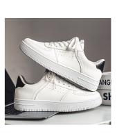 Zapatos de skate para hombre, nuevas zapatillas de deporte modernas y versátiles, zapatos blancos pequeños, zapatos de skate para hombre - details 19