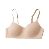 Sujetador sin costuras para mujer, Bralette, sujetadores de pecho pequeño inalámbrico, sujetador acolchado sólido, Top de tubo, ropa interior íntima de realce para adolescente - details 5
