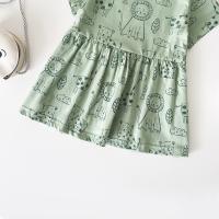 Vestido de algodón para niñas, ropa de bebé, falda de dibujos animados, verano - details 9