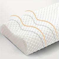 Almohada Ortopédica Natural Para Dormir, Almohada De Rebote Lento Para proteger Tu Cabeza, 1 unidad - details 5