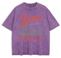 Camiseta Casual de Verano para Mujer Algodón Cinturón, Cuello Redondo, Manga Corta - details 56