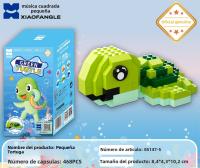 6 piezas Caja Misteriosa Marina Xiaofangle - Bloques Ensamblables Educativos (12 juegos, DIY para Niños) - Colécciona 6 Criaturas Marinas Diferentes! - details 6