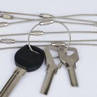 Kit de Herramientas de Camping al Aire Libre EDC Llavero de Cuerda de Acero Inoxidable 304 - details 4