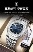 Reloj de lujo para hombre de marca suiza nuevo reloj de cuarzo de moda ultrafino - details 5
