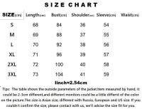 Traje de Blazer para Mujer de Manga Larga Chaqueta de Traje de Mujer Adelgazada Moda de Oficina - details 0