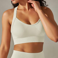 Hamidou-Top Sexy para mujer, sujetadores deportivos para Yoga, Fitness, belleza, espalda elástica, transpirable, ropa interior femenina, Tops - details 23
