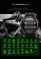 Reloj Inteligente para Exteriores Impermeable, Pantalla Amoled, Llamado Bluetooth, Asistente de Voz, Android IOS - details 3