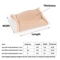 Separadores de Pies Ortopédicos en Silicona Gel para Hallux Valgus Tubo de Pie Overlapping Alivio del Dolor de Pie Corrector de Pies - details 5