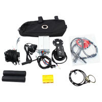 Kit de conversión de bicicleta eléctrica, rueda trasera, Motor dentado sin escobillas, 250W, 36V, 20 pulgadas - details 2